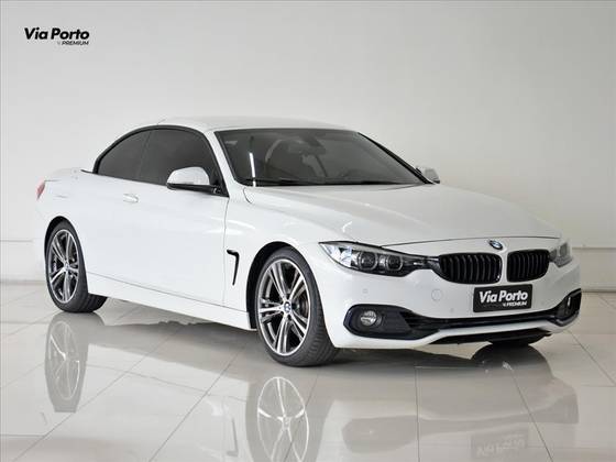 BMW 430i 2.0 16V GASOLINA CABRIO SPORT AUTOMÁTICO